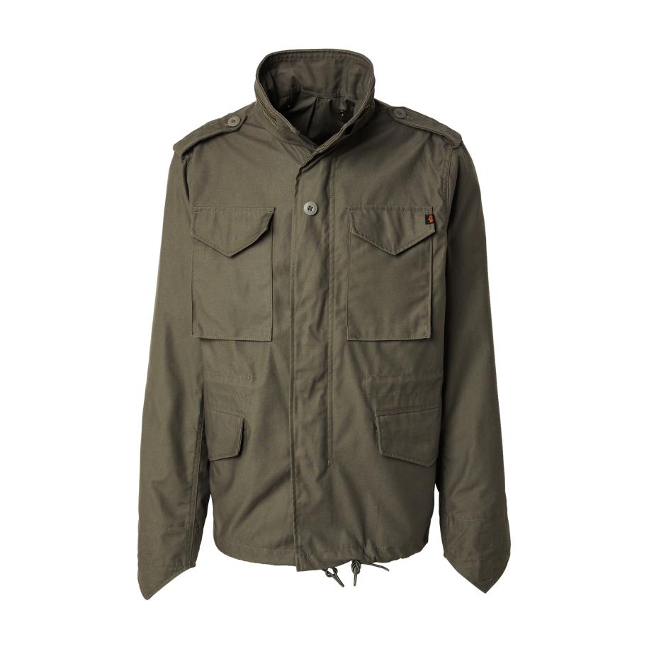 Alpha Industries ALPHA INDUSTRIES Tussenjas Studio M-65 olijfgroen / wit -