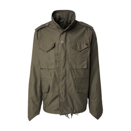 Alpha Industries ALPHA INDUSTRIES Tussenjas Studio M-65 olijfgroen / wit