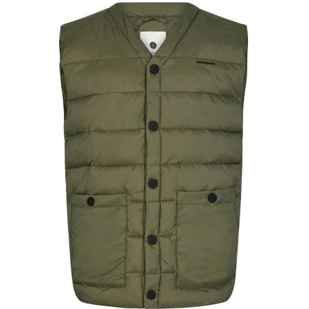 Anerkjendt Rasmus Bodywarmer Donkergroen