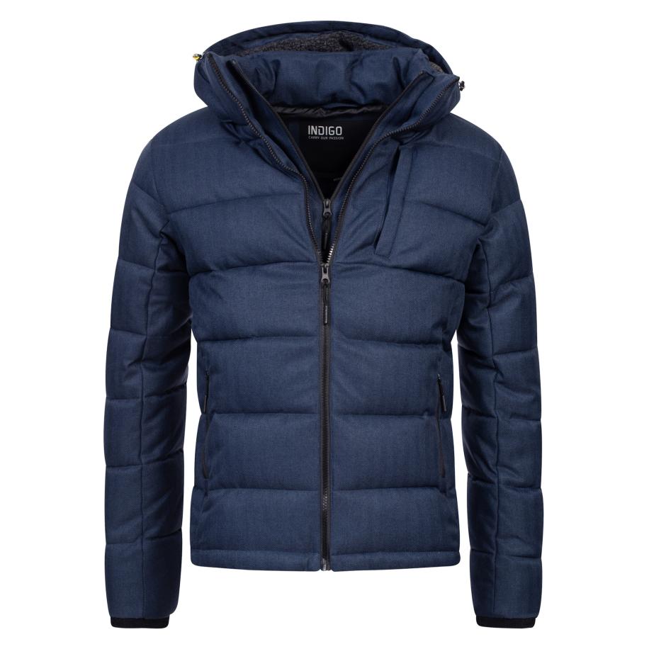 INDICODE JEANS INDICODE JEANS Winterjas Hebert navy -