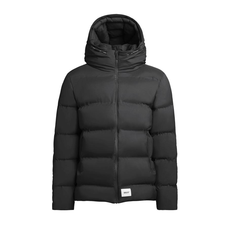 Khujo khujo Winterjas Silas2-YM zwart -