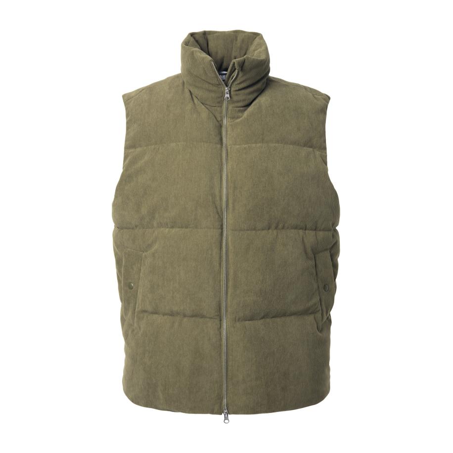 Studio Untold Studio Untold Bodywarmer olijfgroen -