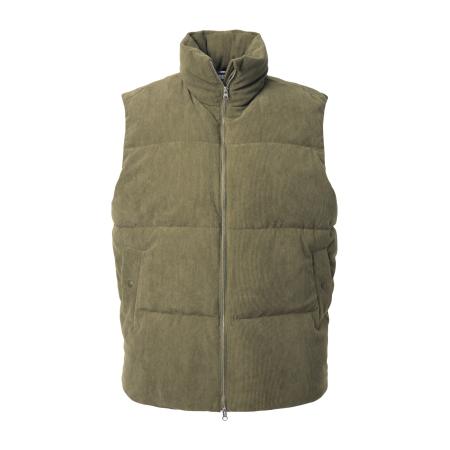 Studio Untold Studio Untold Bodywarmer olijfgroen