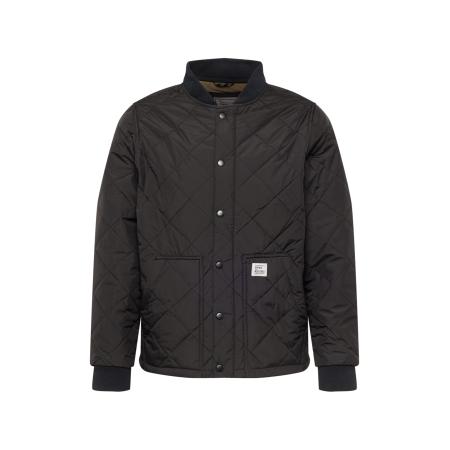 Vintage Industries Vintage Industries Tussenjas Brody zwart