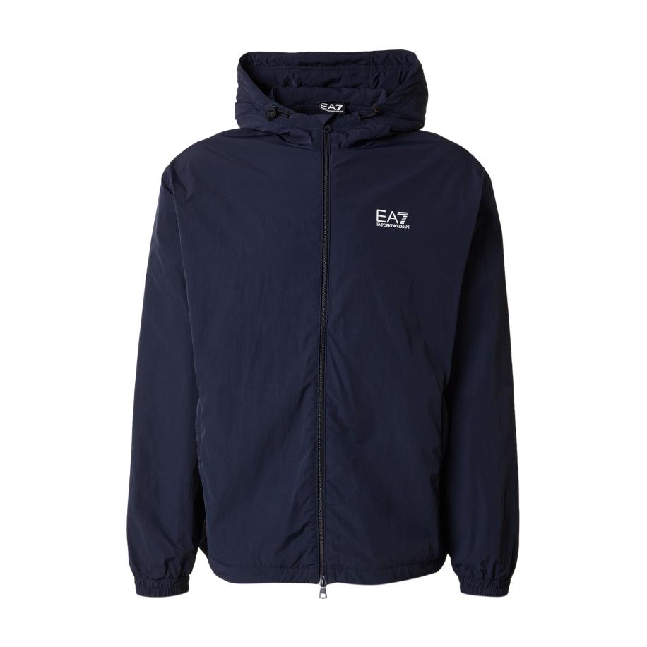 Emporio Armani EA7 Emporio Armani Tussenjas navy / wit -