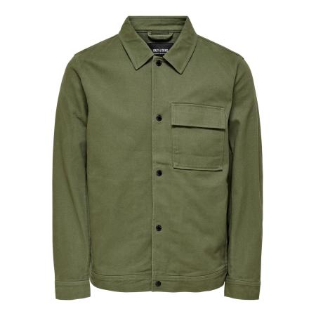 Only & Sons Only & Sons Tussenjas ONSHydra groen