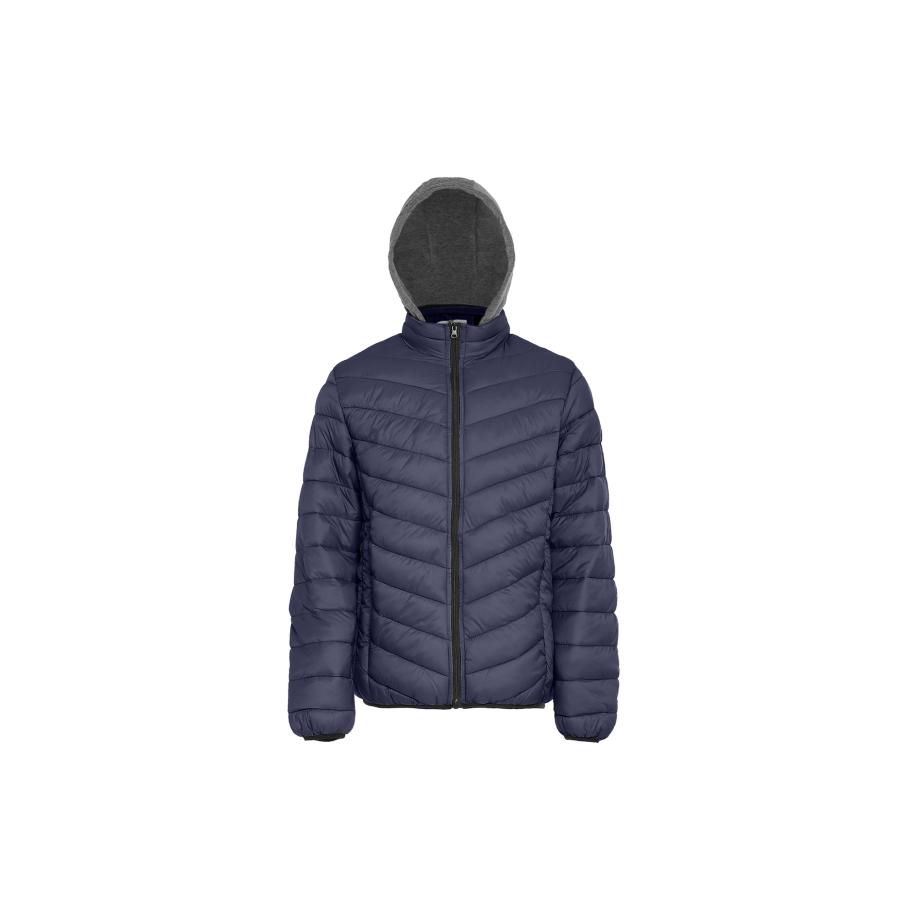 hoona hoona Tussenjas donkerblauw / grijs gemêleerd -