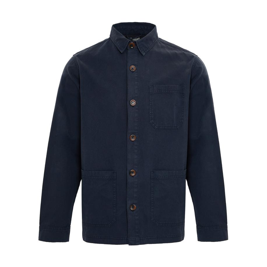 Threadbare Threadbare Tussenjas navy -
