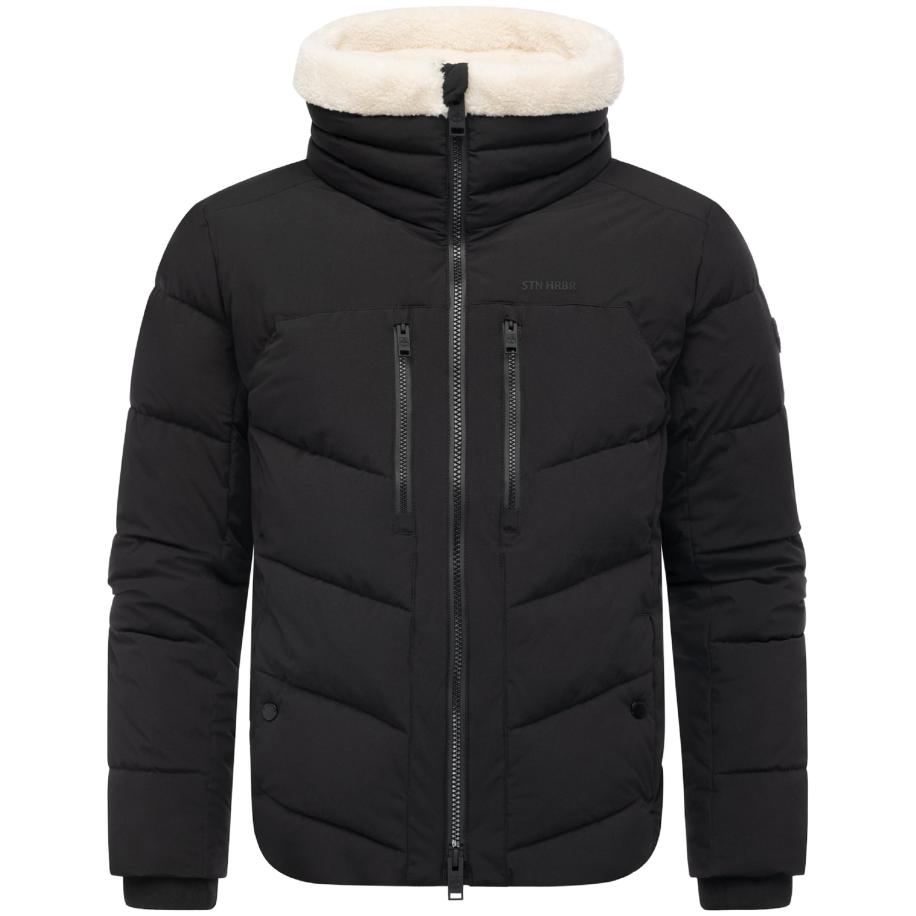 STONE HARBOUR STONE HARBOUR Winterjas Ansello XX zwart -