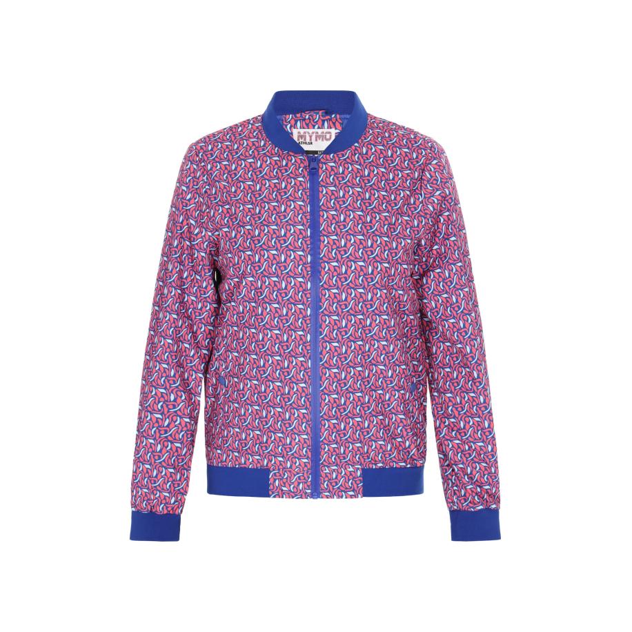 MyMo ATHLSR myMo ATHLSR Tussenjas blauw / pastelblauw / donkerroze -