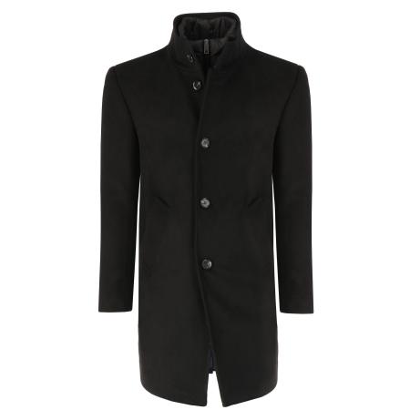 Pierre Cardin Luxury Line Jas zwart, Effen