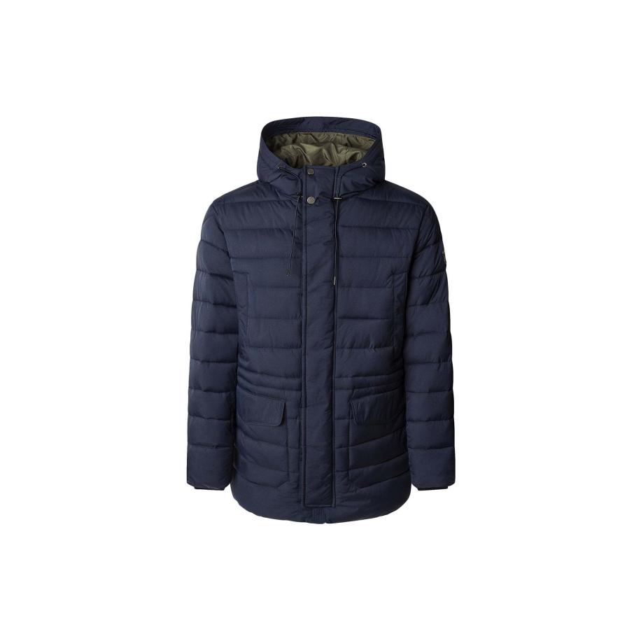 Hackett London Hackett London Winterjas Heritage nachtblauw -