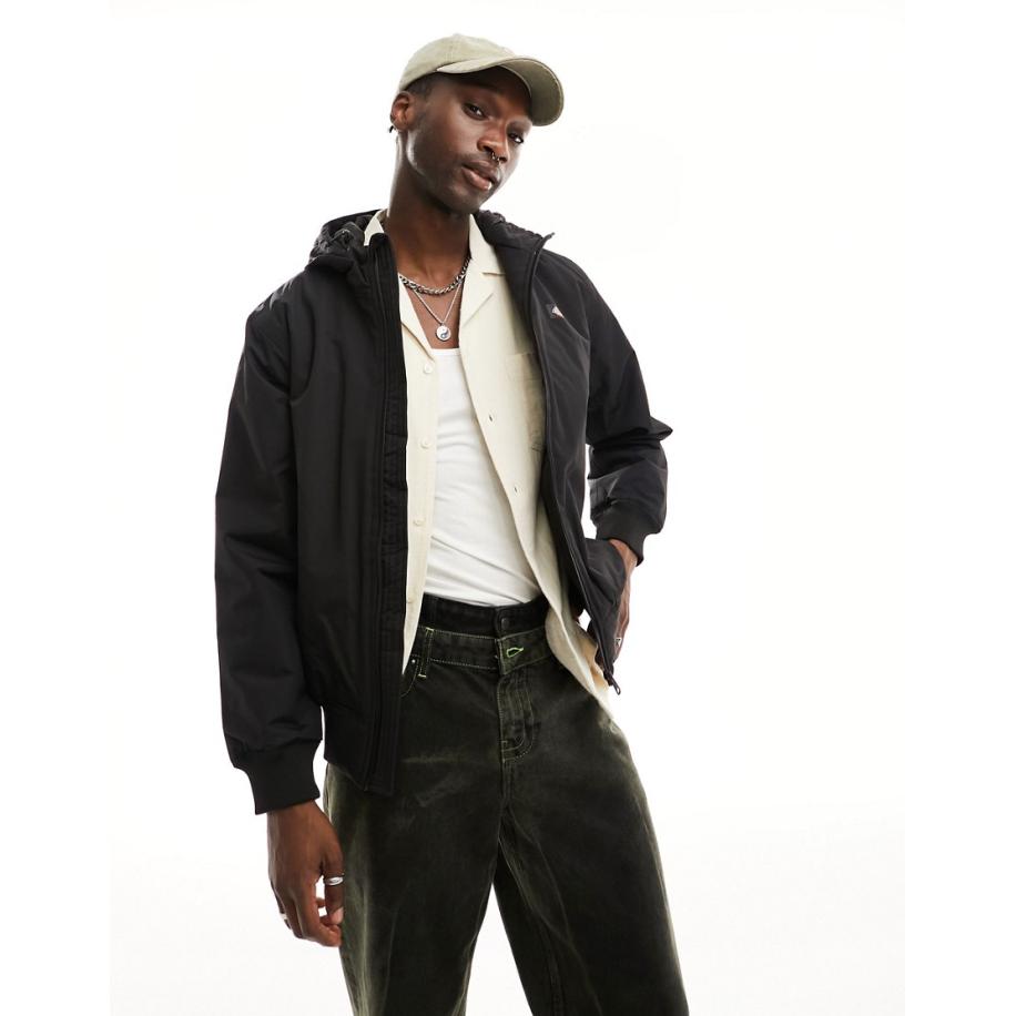 Dickies - New Sarpy - Jack met capuchon in zwart Zwart