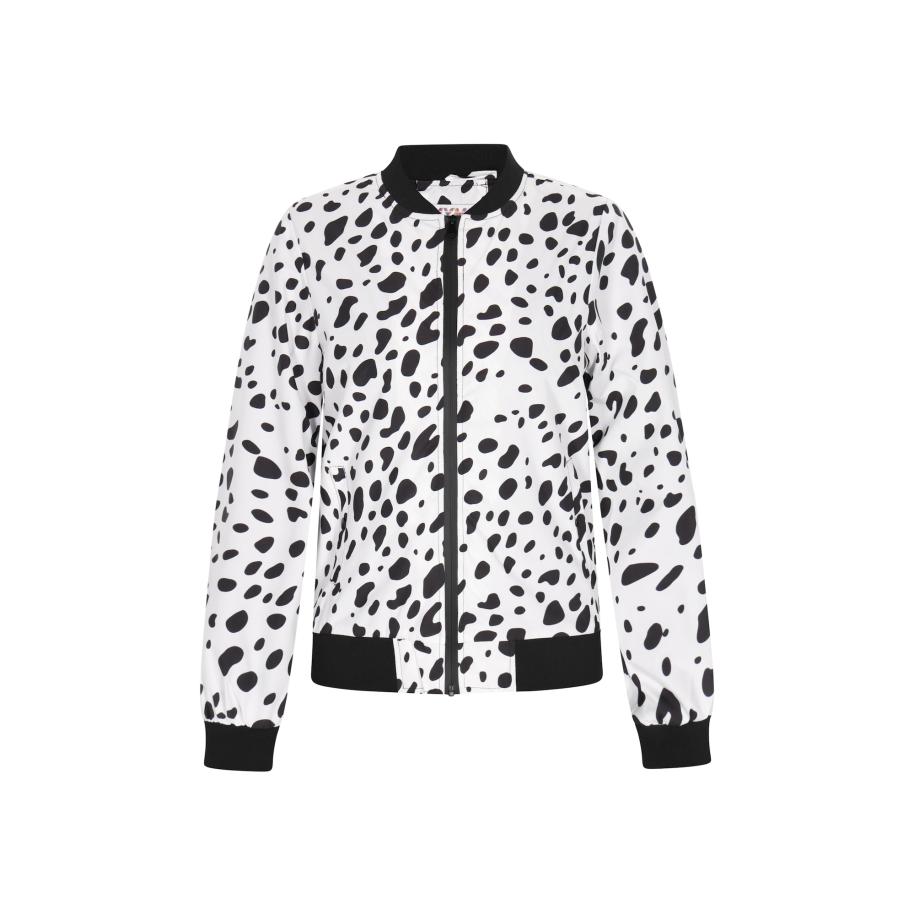 MyMo ATHLSR myMo ATHLSR Tussenjas zwart / wit -