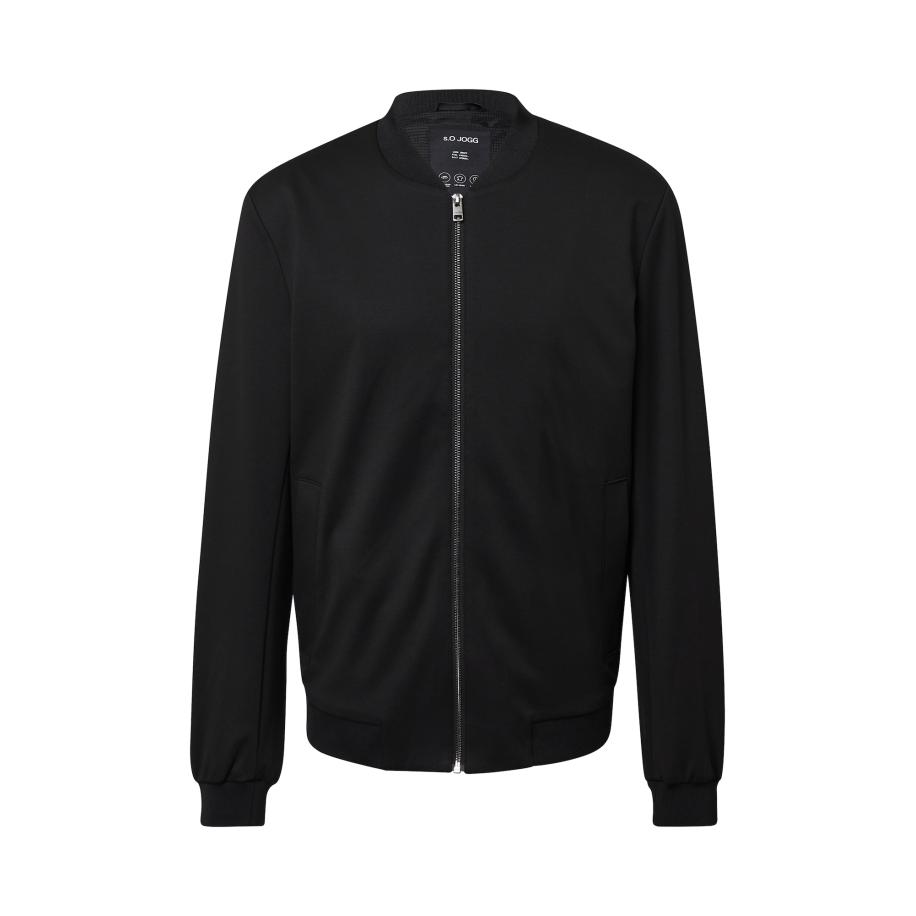 s.Oliver BLACK LABEL s.Oliver BLACK LABEL Tussenjas zwart -