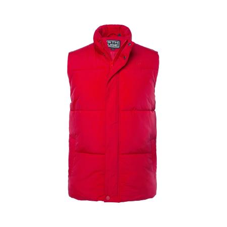 STHUGE STHUGE Bodywarmer wijnrood