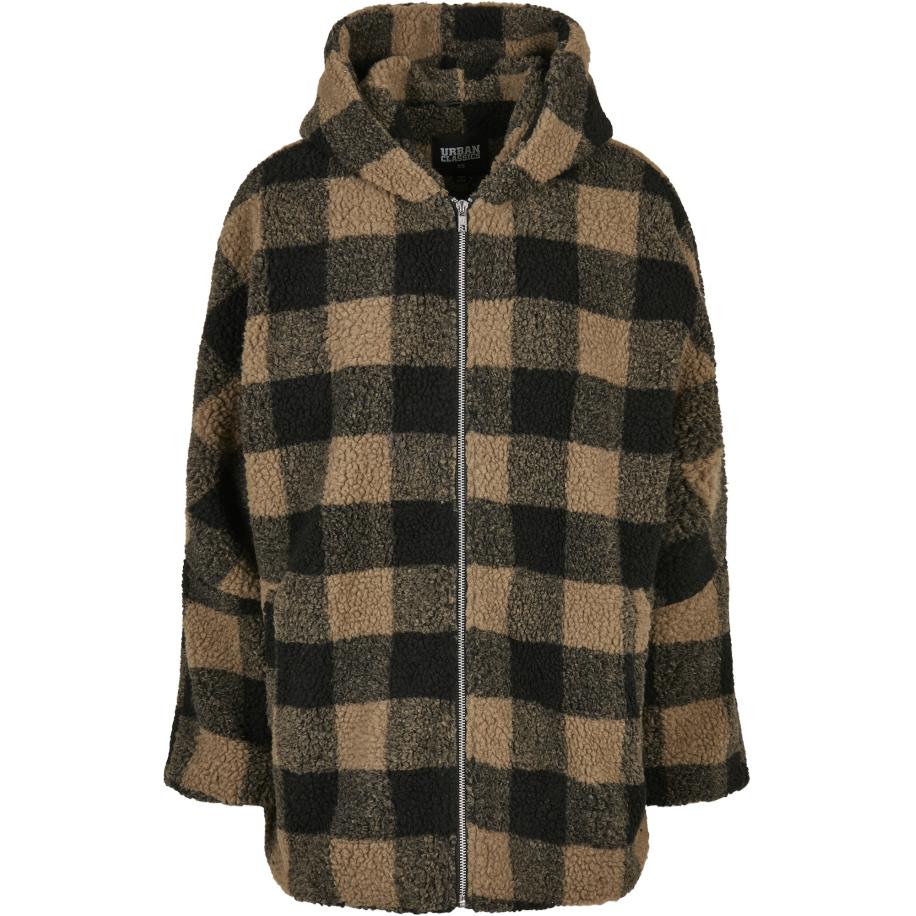 Urban Classics Urban Classics Tussenjas lichtbruin / greige / zwart -