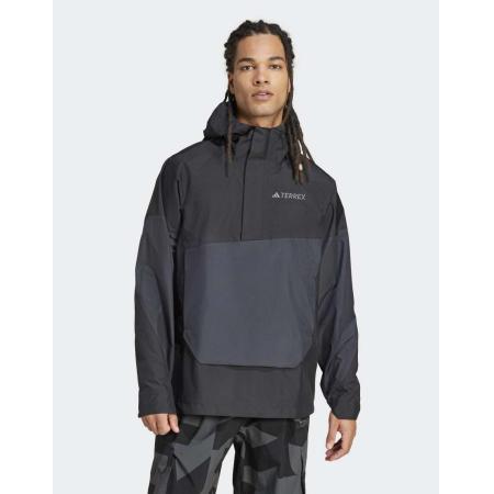 adidas - Terrex Xploric - 2.5l Anorak in zwart en grijs