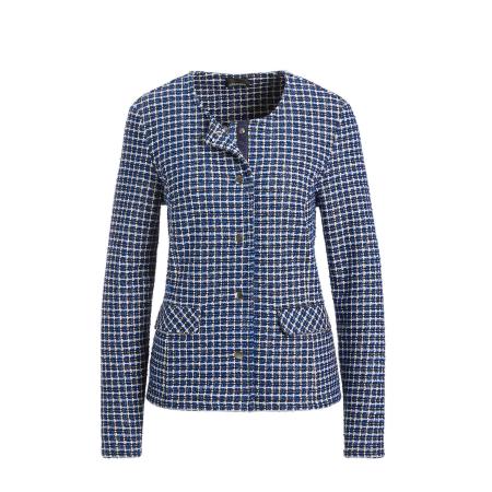 Goldner Goldner Tussenjas blauw / zwart / wit