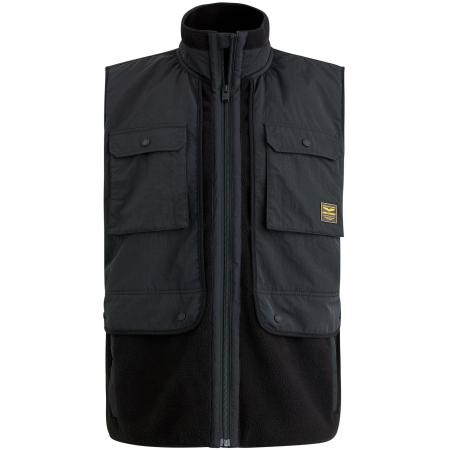 PME Legend Fleece Bodywarmer Zwart