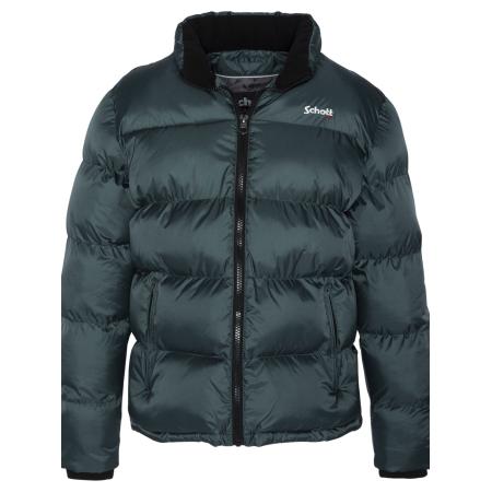 Schott NYC Schott NYC Tussenjas Idaho donkergroen / wit