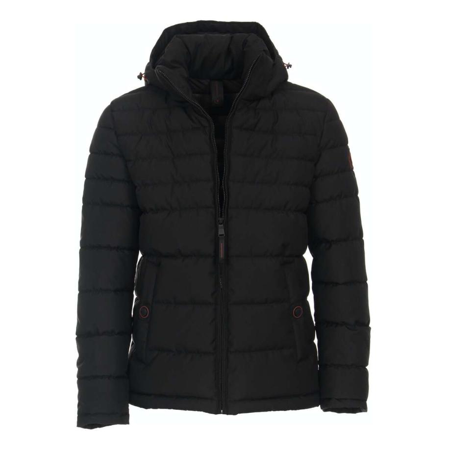 Casa Moda Jas zwart, Effen Zwart