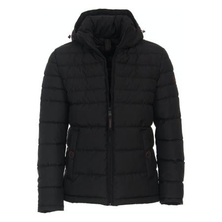 Casa Moda Jas zwart, Effen