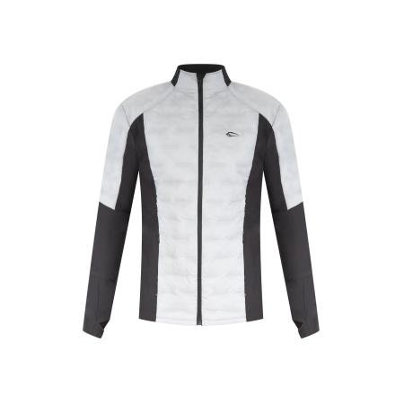 Smilodox Smilodox Outdoorjas Alto lichtgrijs / donkergrijs