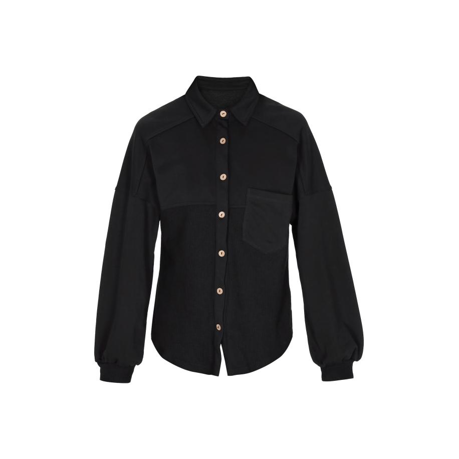 myMo ROCKS Tussenjas zwart Zwart