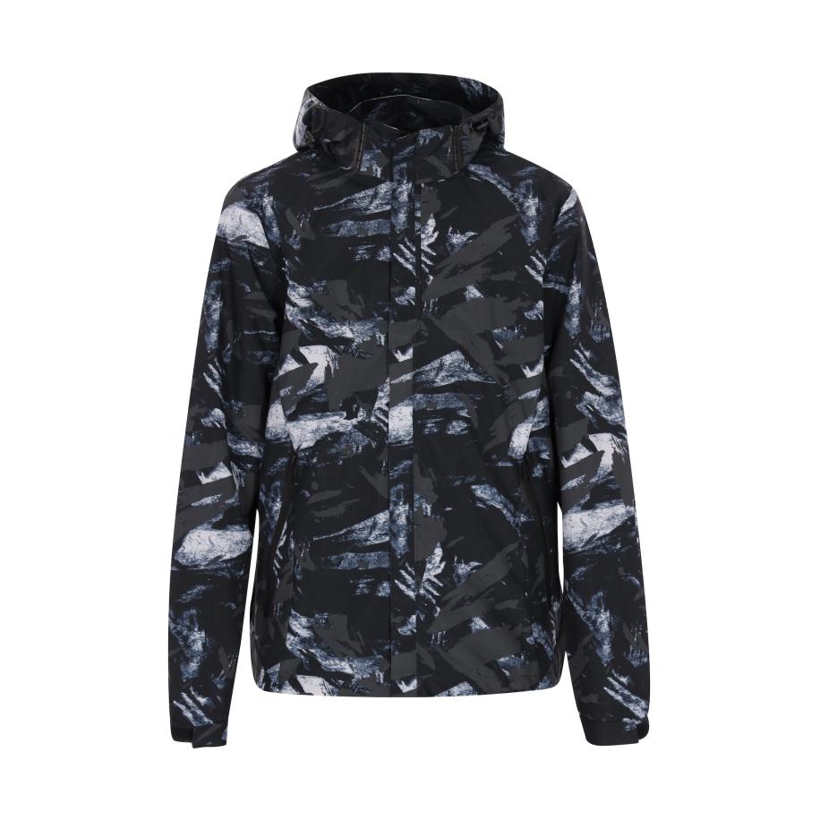 caversham caversham Functionele jas grijs / donkergrijs / wit -