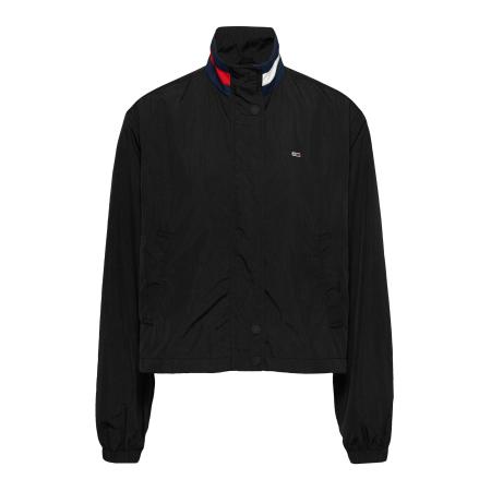 Tommy Jeans Tommy Jeans Tussenjas Essential cranberry / zwart / wit