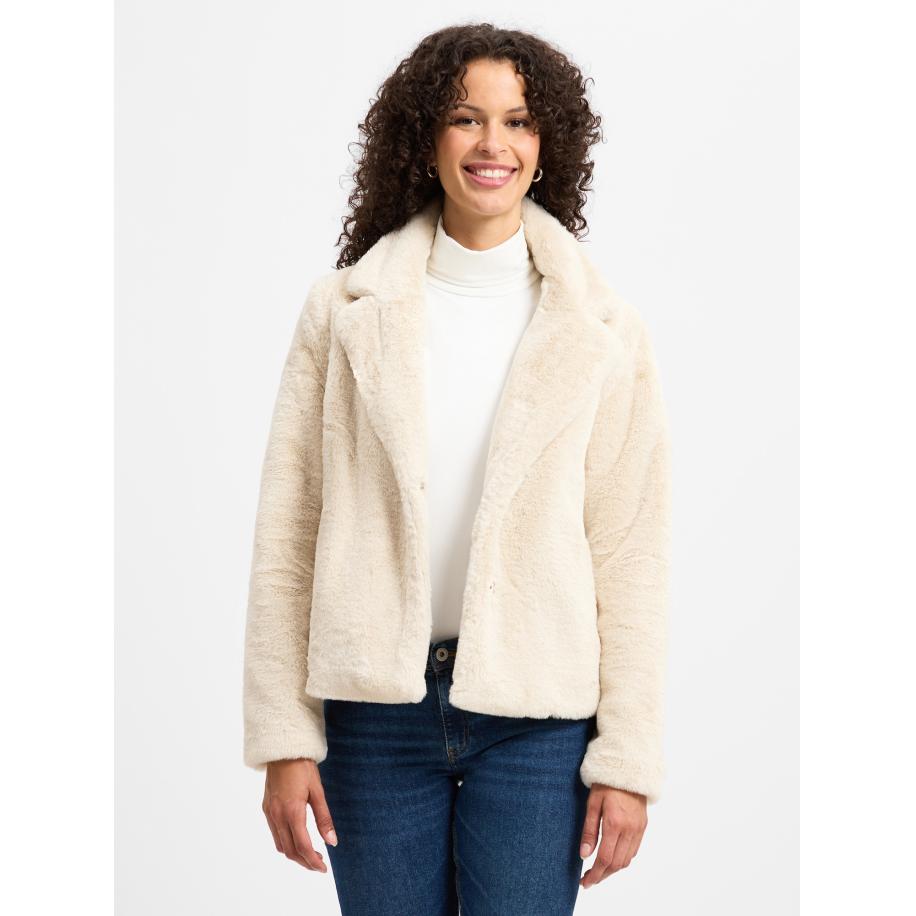 Marie Lund Marie Lund Tussenjas beige -