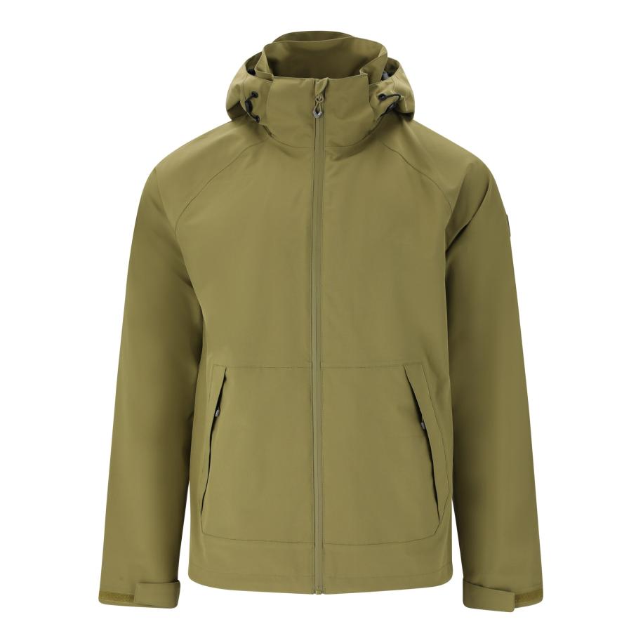 Weather Report Weather Report Outdoorjas olijfgroen -