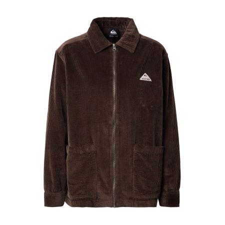 Quiksilver QUIKSILVER Tussenjas PAYARAWA chocoladebruin / wit