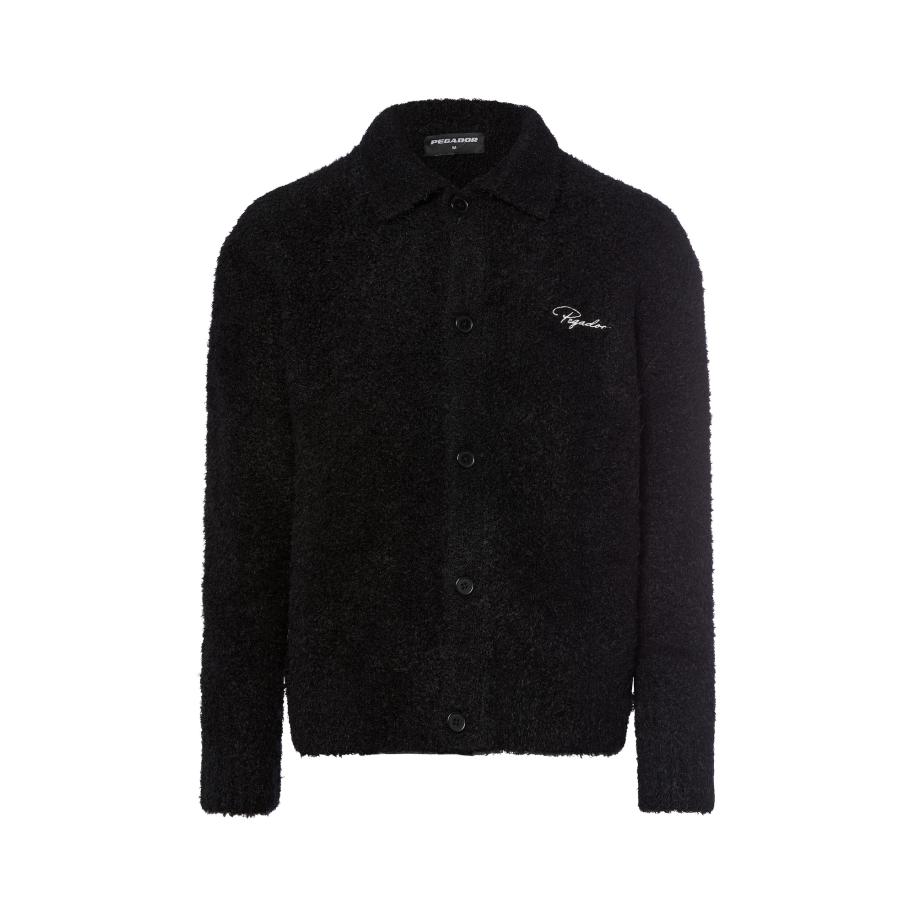 Pegador Pegador Fleece jas Signar zwart -