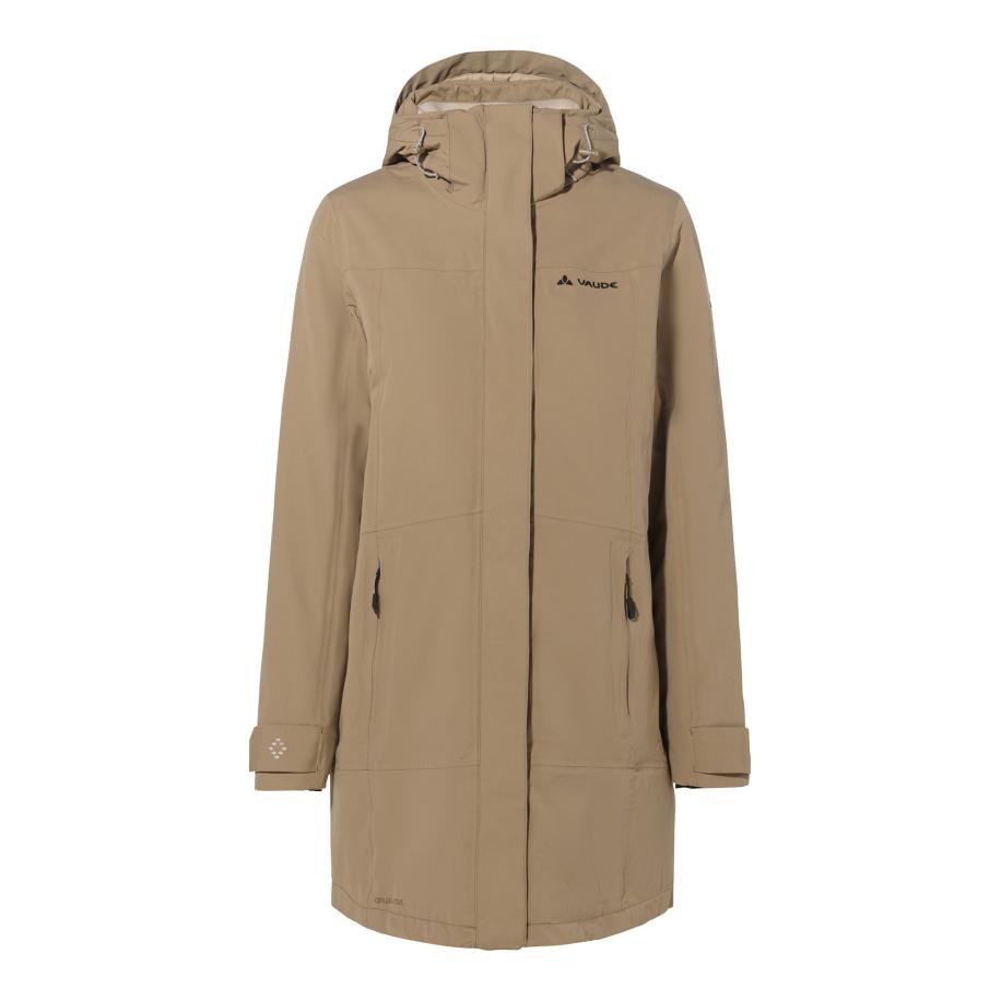 Vaude VAUDE Outdoorjas Skomer beige -