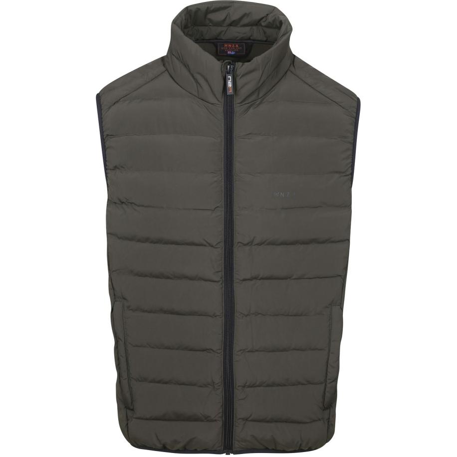 NZA Bodywarmer Roberto Hazel Groen