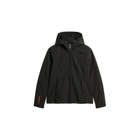 Superdry Functionele jas Classic donkeroranje / zwart