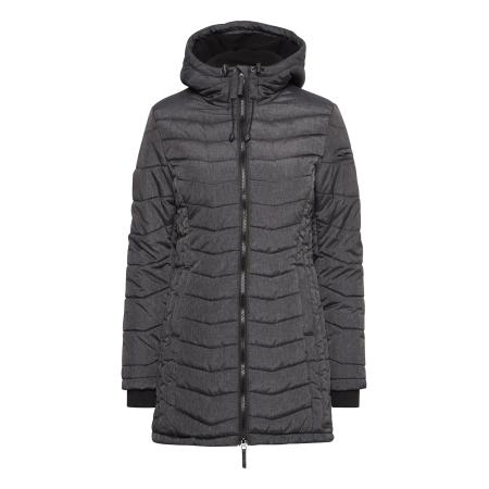 Oxmo Winterjas NELLY grijs