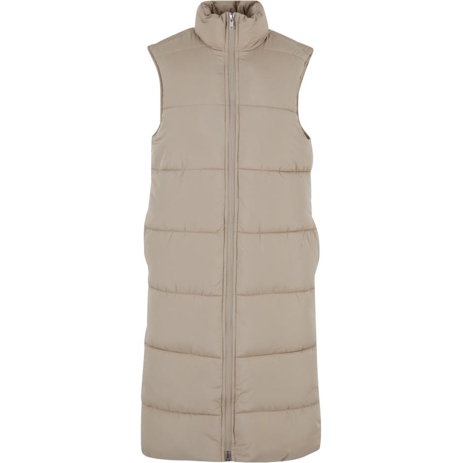 Urban Classics Urban Classics Bodywarmer beige -