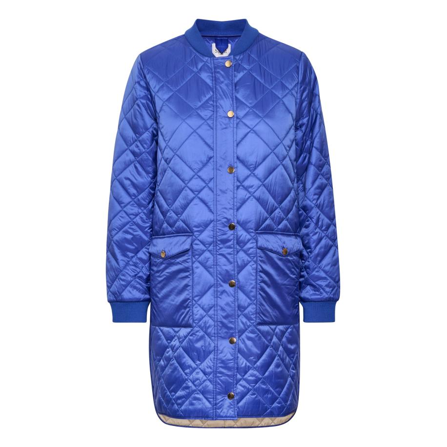 Saint Tropez SAINT TROPEZ Tussenjas Elinor blauw -