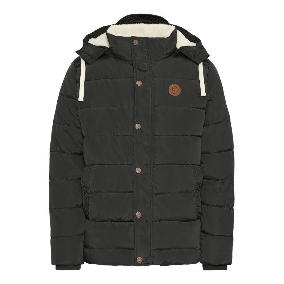 Blend BLEND Winterjas Frederic bruin / grijs -