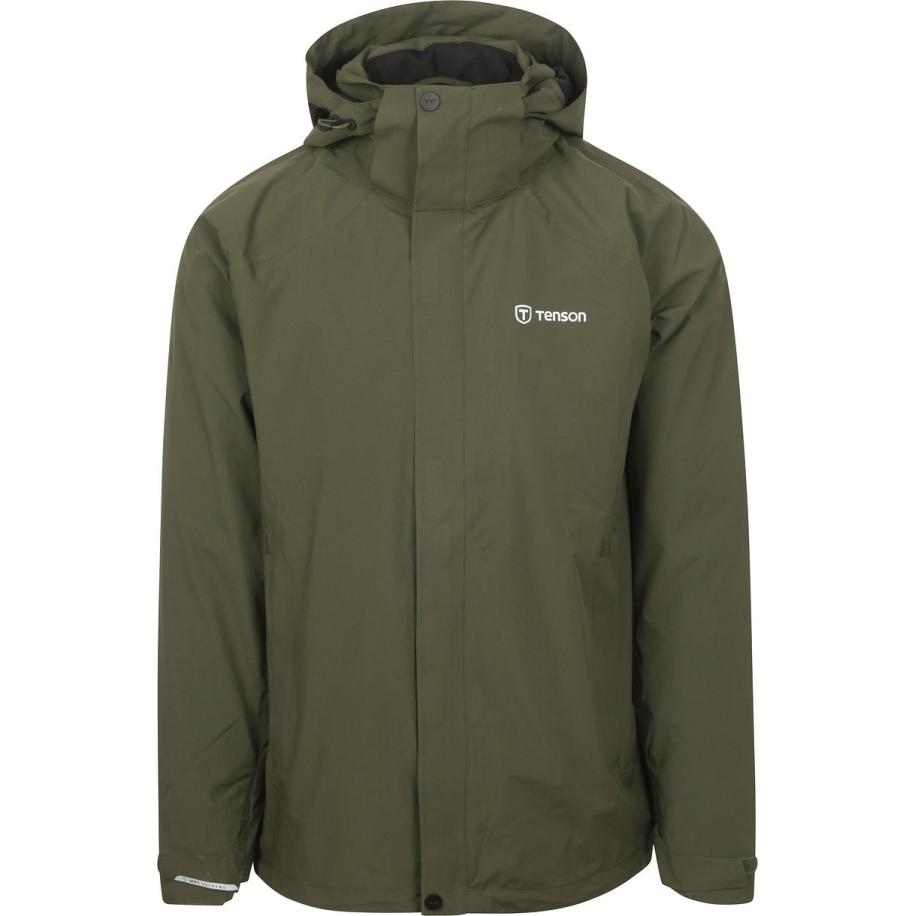 Tenson Biscaya MPC Extreme Jacket Donkergroen Groen