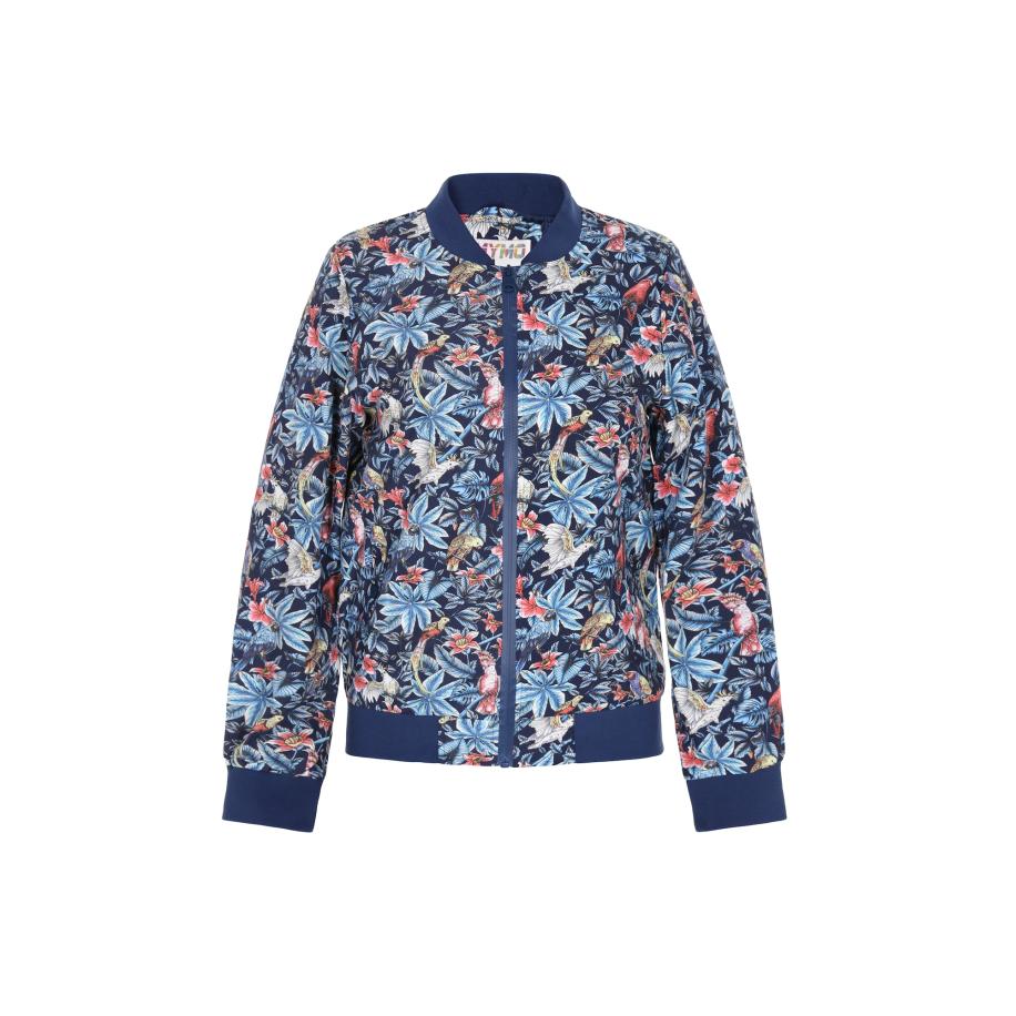 MyMo ATHLSR myMo ATHLSR Tussenjas blauw / lichtblauw / watermeloen rood -
