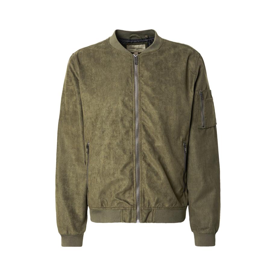 Blend BLEND Tussenjas BHEIGO donkergroen -