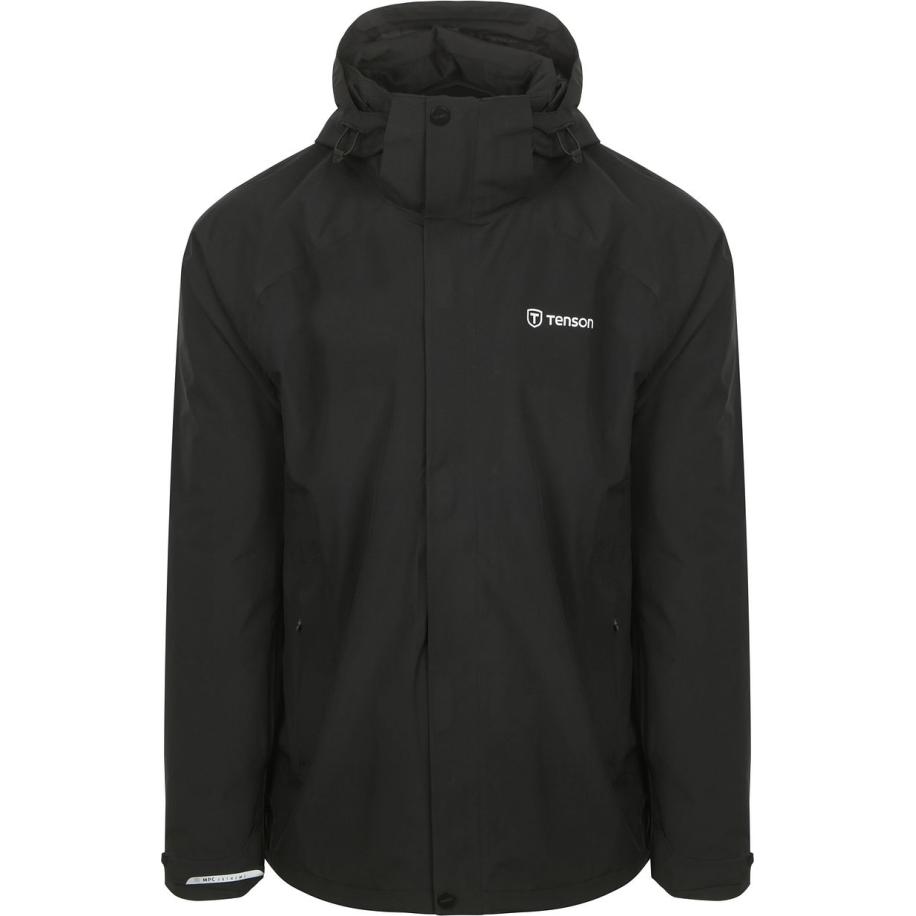 Tenson Biscaya MPC Extreme Jacket Zwart Zwart