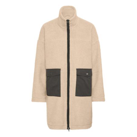 Culture CULTURE Tussenjas Tally beige / zwart