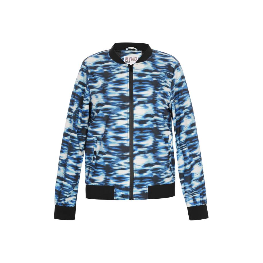 MyMo ATHLSR myMo ATHLSR Tussenjas blauw / zwart / wit -