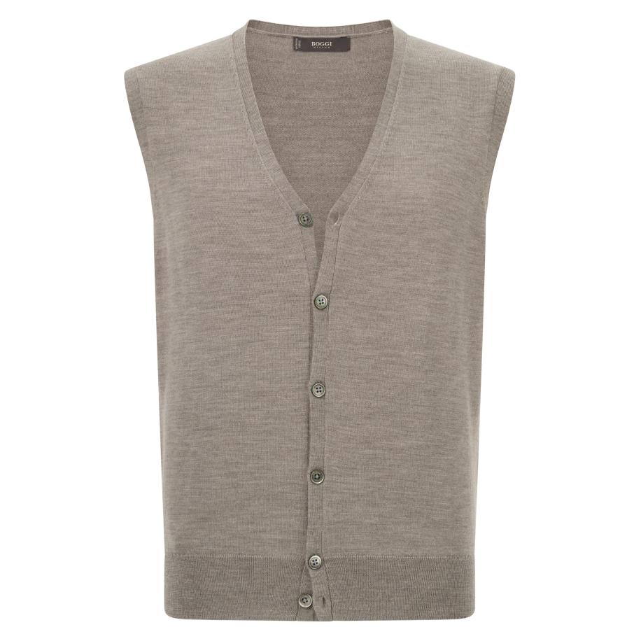 Boggi Milano Boggi Milano Bodywarmer taupe -