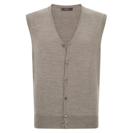 Boggi Milano Boggi Milano Bodywarmer taupe